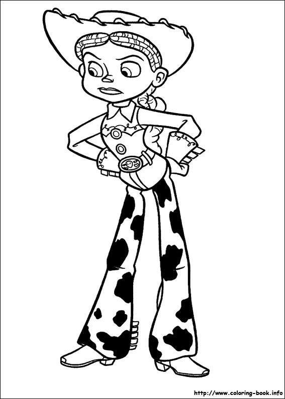 Toy Story coloring picture